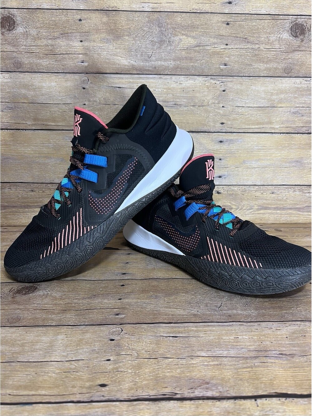 Nike Kyrie Flytrap 5 Black Atomic Pink Mens Size 14